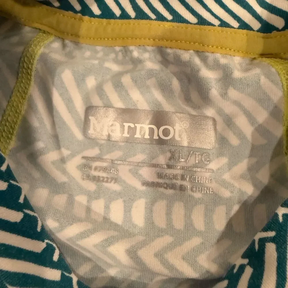 Marmot Youth Girls XL Base Layer Set Top & Bottoms